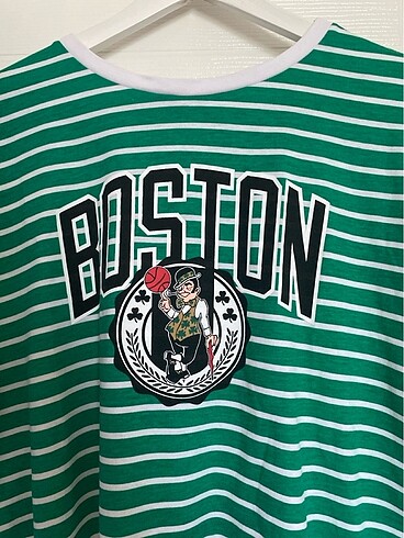 Defacto Boston Celtics Crop