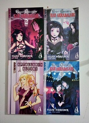 Manga Seri Kitap