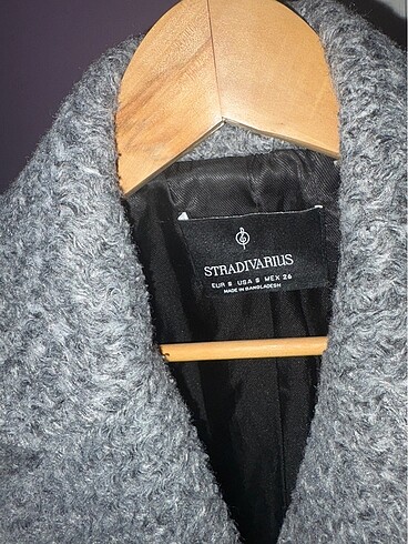 Stradivarius Stradivarius yünlü kaban