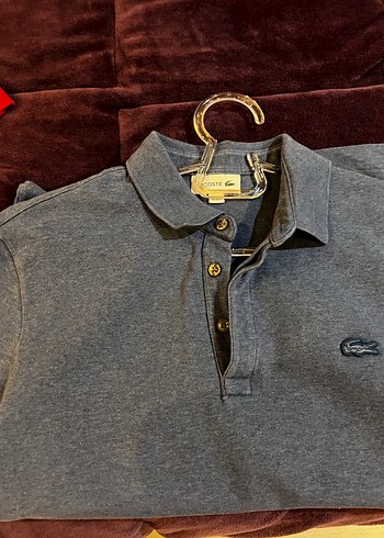 Lacoste Mavi Erkek Polo Tişört - Görsel 2