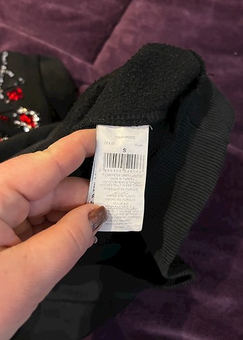 Network Pul Detaylı Sweatshirt - Görsel 4