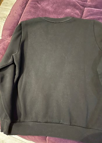 Network Pul Detaylı Sweatshirt - Görsel 3