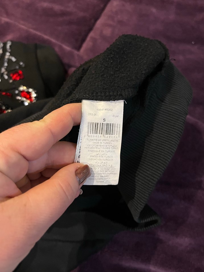 Network Pul Detaylı Sweatshirt - Görsel 4