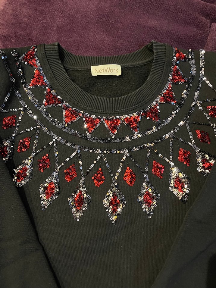 Network Pul Detaylı Sweatshirt - Görsel 2