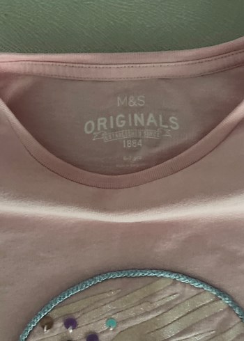M&S Kız Çocuk Alt Üst Takım - Görsel 3
