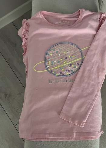 M&S Kız Çocuk Alt Üst Takım - Görsel 2