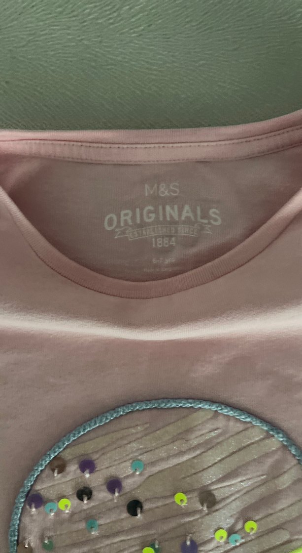 M&S Kız Çocuk Alt Üst Takım - Görsel 3