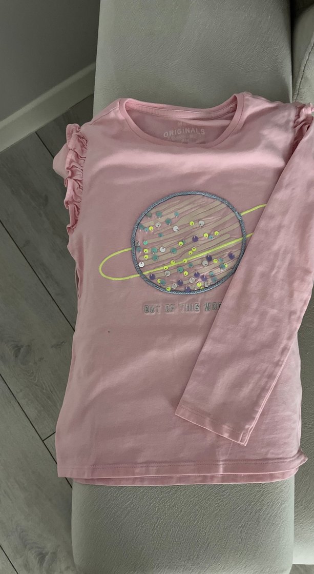 M&S Kız Çocuk Alt Üst Takım - Görsel 2