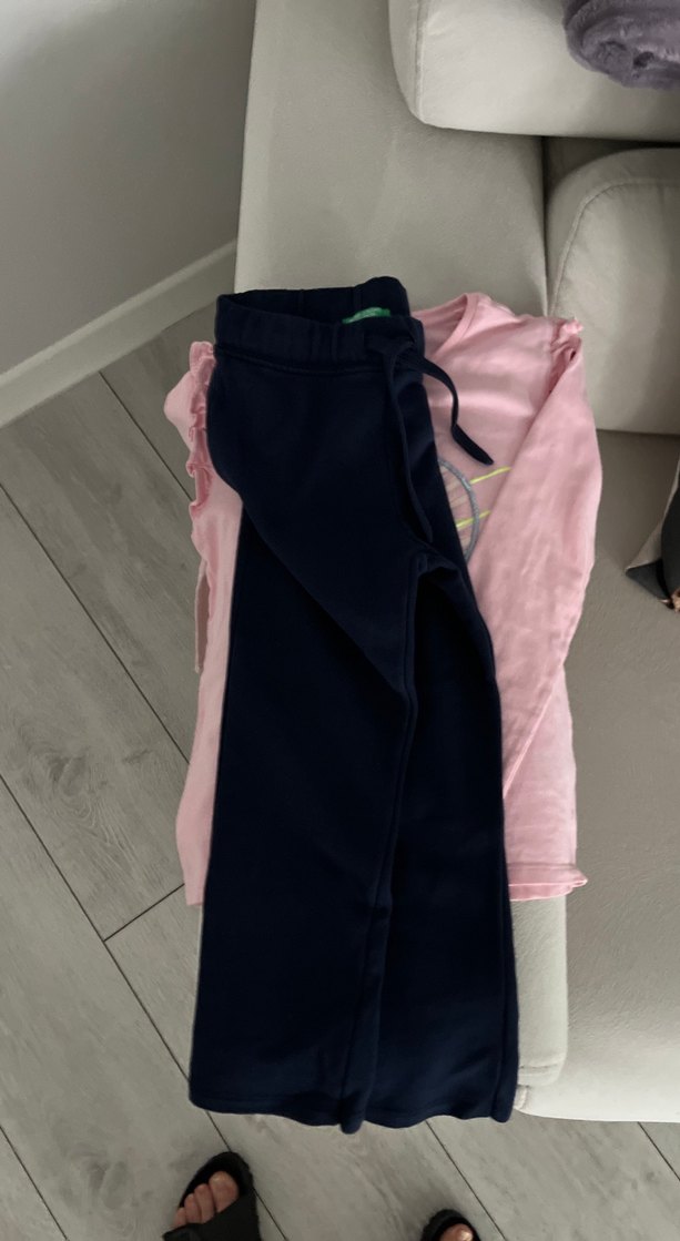 M&S Kız Çocuk Alt Üst Takım - Görsel 4