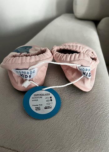 Hopfrög Adventıre Hyper Toz Pembe Barefoot Akıllı Patik - Görsel 2