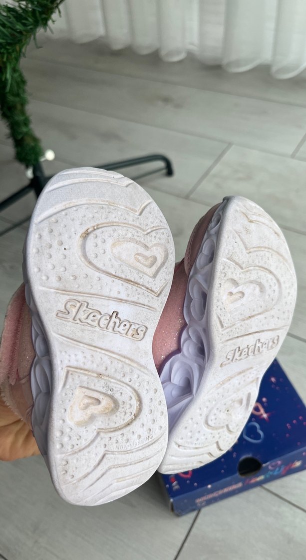 Skechers Kız Çocuk Pembe Cırt Cırtlı bot - Görsel 2