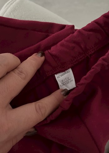 LCW Bordo Kız Eşofman Takımı - Görsel 3