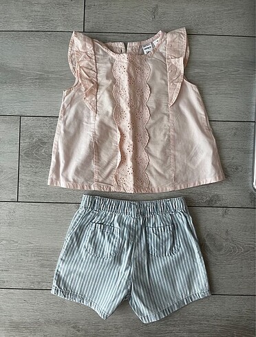 Carters Carters Kız Bebek Alt-Üst Takım