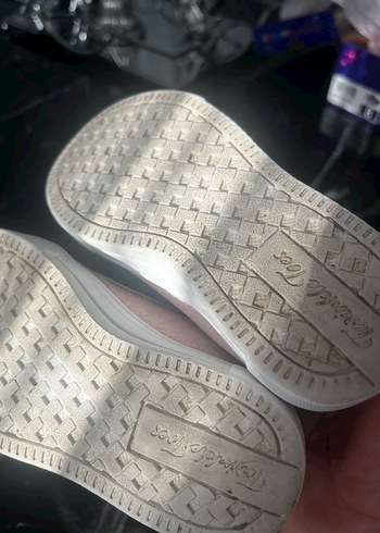 24 Beden pembe Renk Skechers Kız Çocuk Spor Ayakkabı