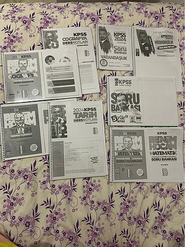 Test kitabı ve konu anlatım