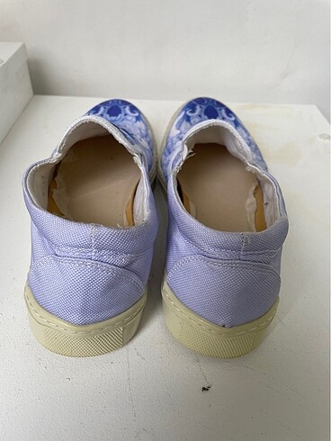 39 Beden mavi Renk Spor şık ayakkabı