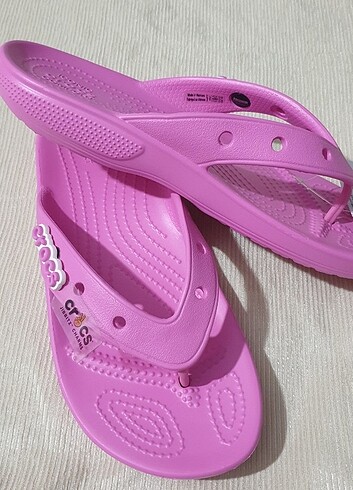 CROCS PARMAK ARASI TERLİK 