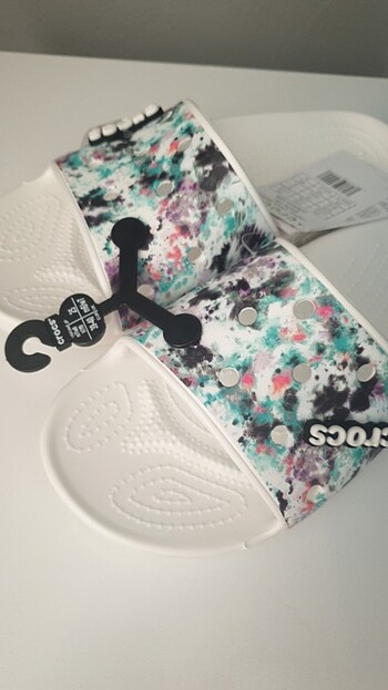 39,5 Beden Crocs terlik