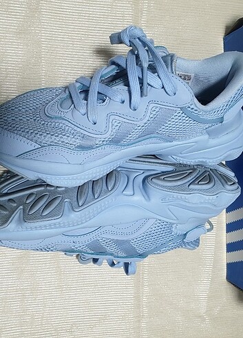 38,5 Beden mavi Renk Adidas Ozweego spor ayakkabısı