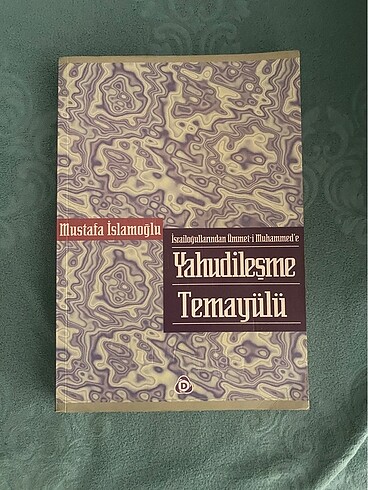 Yahudileşme temayülü mustafa islamoğlu