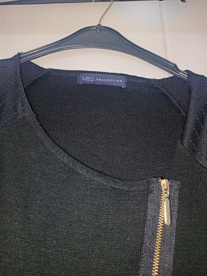 SiyahKadın Ceket - Görsel 4