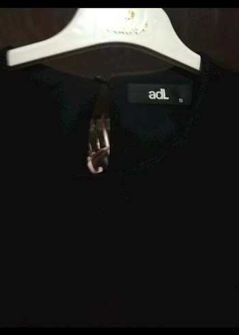 Siyah Uzun Kollu Drapeli Gotik Elbise - Görsel 3