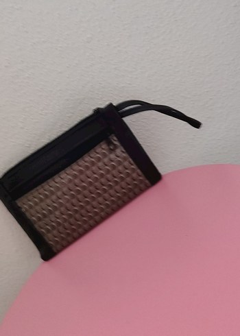 Koyu Kahverengi Fermuarlı Kadın Cüzdanı