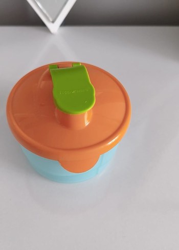 Renkli Bebek mama kabı - Görsel 2