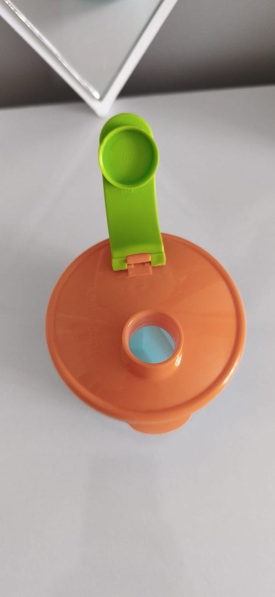 Renkli Bebek mama kabı - Görsel 3