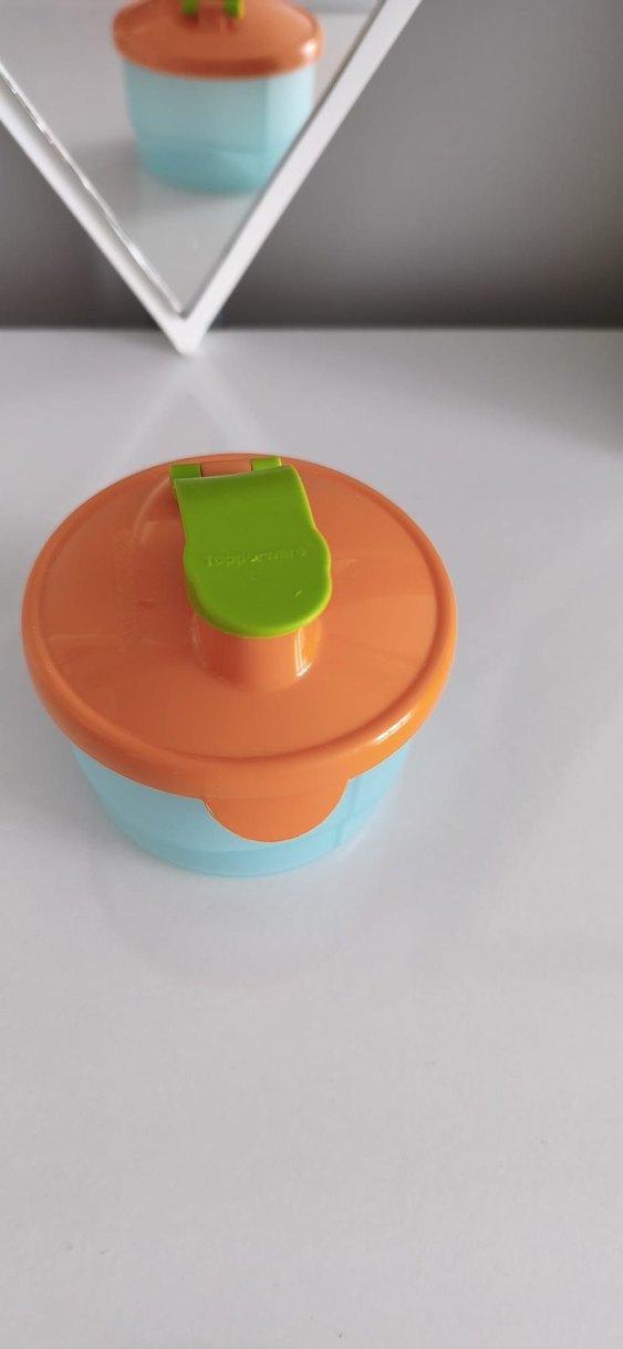 Renkli Bebek mama kabı - Görsel 2