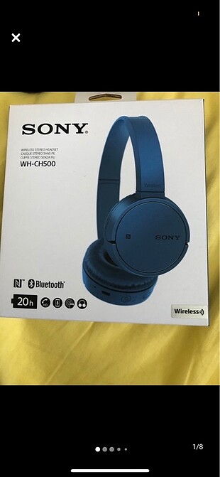 Sony Bluetooth kulaklık
