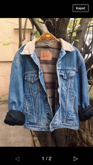 Levis levis kot ceket