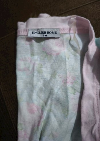 Çiçek Desenli Uzun Kadın sabahlik - Görsel 2