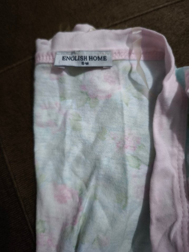 Çiçek Desenli Uzun Kadın sabahlik - Görsel 2