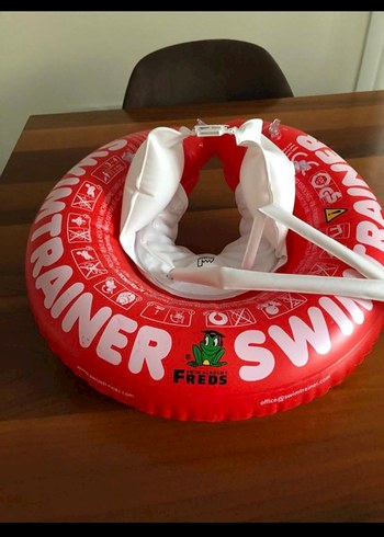 Fred's Swimtrainer Kırmızı Yüzme Destek Simidi