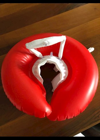 Beden Fred's Swimtrainer Kırmızı Yüzme Destek Simidi