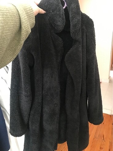 Peluş mont