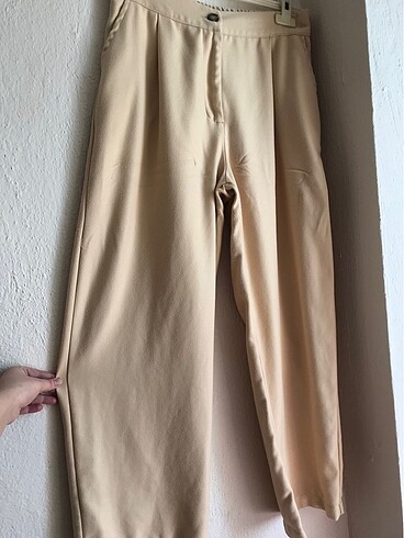 40 Beden Dökümlü pantolon