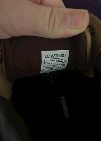 LC Waikiki Kahverengi Süet Günlük Bot
