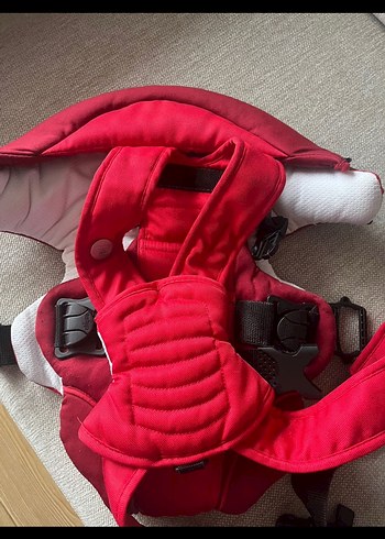 Koyu Kırmızı Chicco Bebek Taşıyıcı - Görsel 2