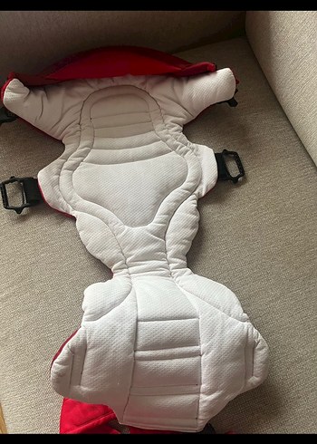 Koyu Kırmızı Chicco Bebek Taşıyıcı - Görsel 3