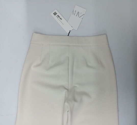 Zara Zara Hafif İspanyol Paça Pantolon