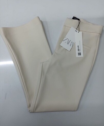 xs Beden Zara Hafif İspanyol Paça Pantolon