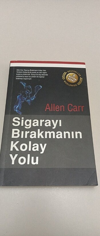 Sigarayı Bırakmanın Kolay Yolu - Allen Carr
