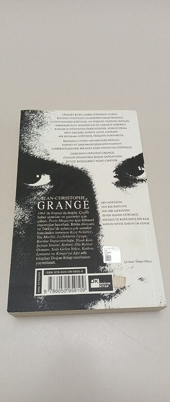  Ölüler Diyarı - Jean Chiristophe Grange 
