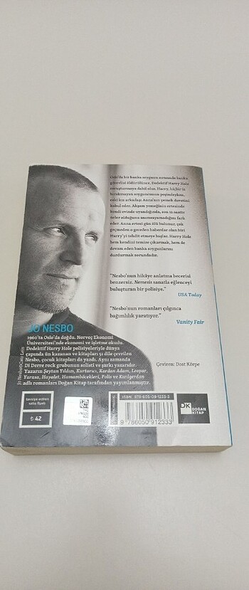  Nemesis - Jo Nesbo 