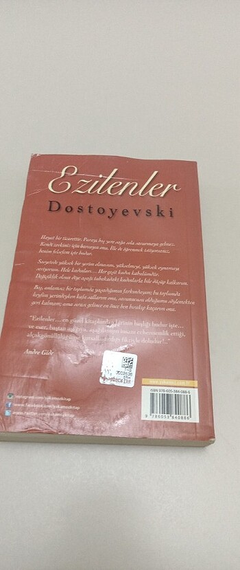  Ezilenler - Dostoyevski 