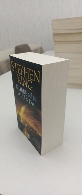  Beden Kubbenin Altında - Stephen King 