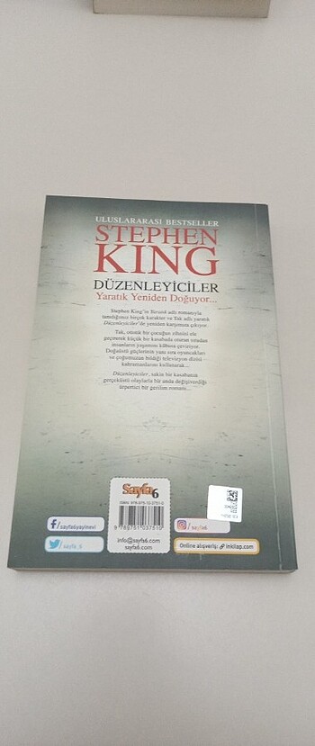  Düzenleyiciler - Stephen King 