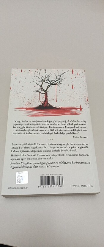  Kim Bulduysa Onundur - Stephen King 